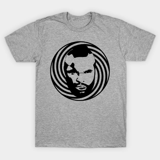 Hypnotic Mr. T T-Shirt by SmokyKitten